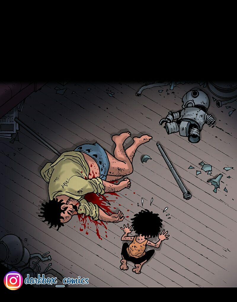 Kinh Dị Không Lời 0 0 Ngược Đãi trang 10