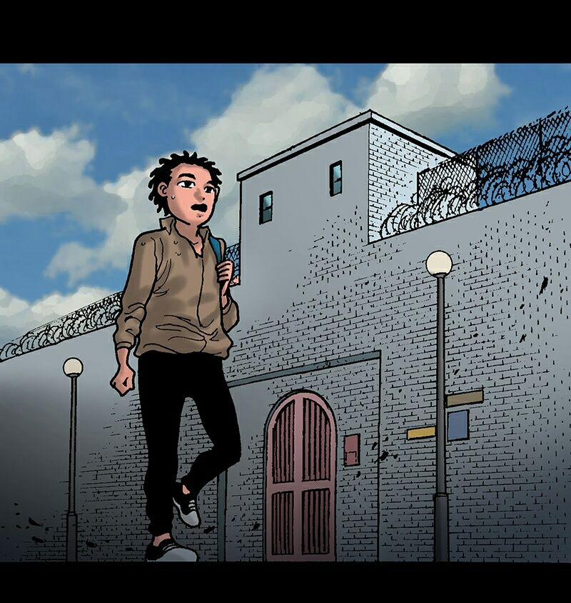 Kinh Dị Không Lời 0 0 Ngược Đãi trang 18