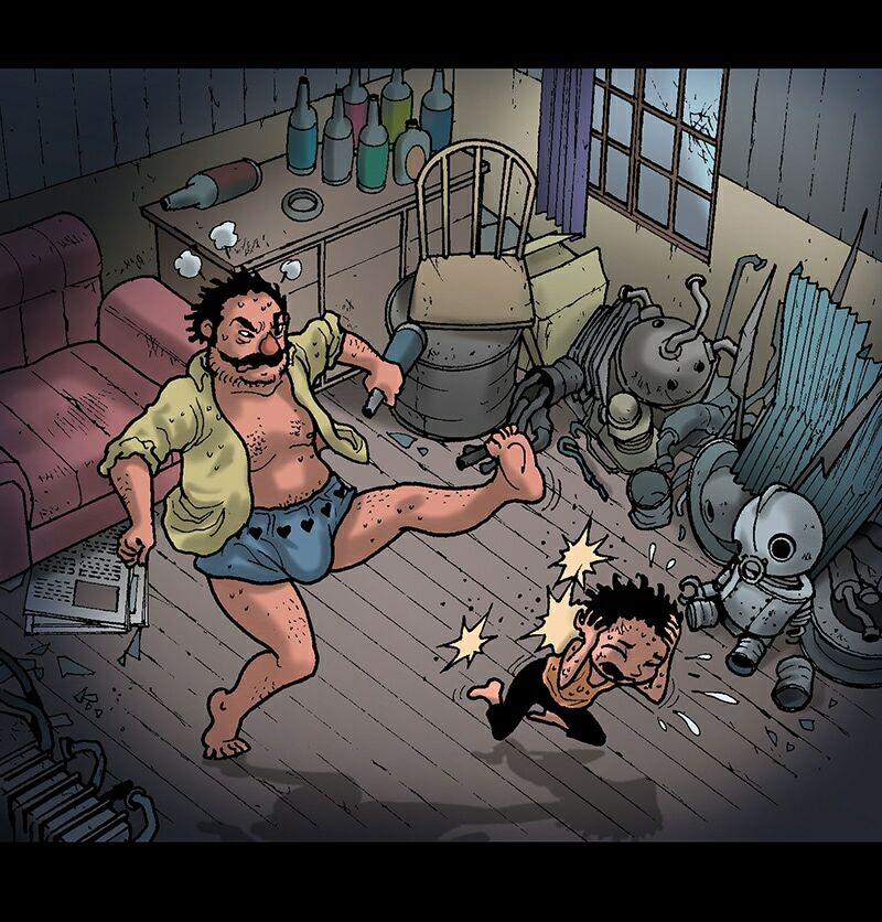 Kinh Dị Không Lời 0 0 Ngược Đãi trang 2