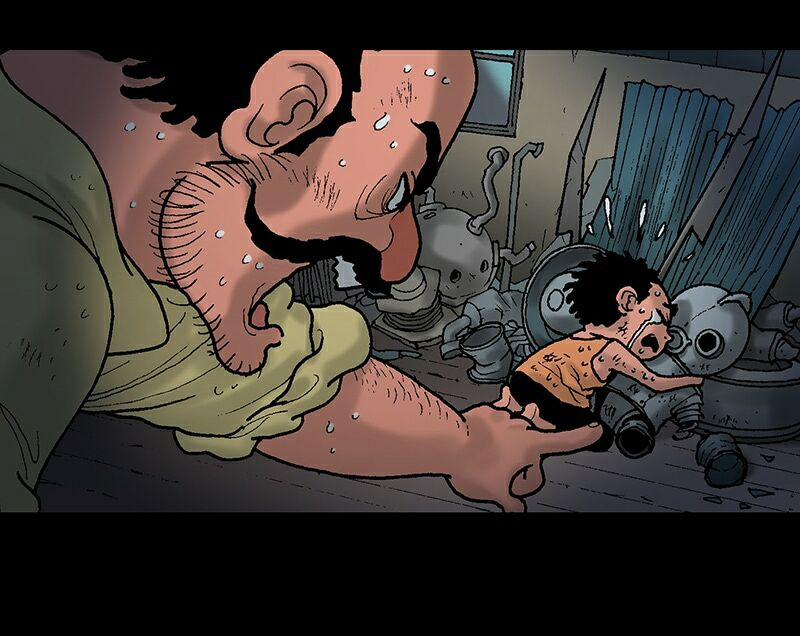 Kinh Dị Không Lời 0 0 Ngược Đãi trang 3