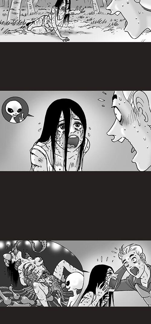 Kinh Dị Không Lời 0 0 Người Ngoài Hành Tinh trang 1