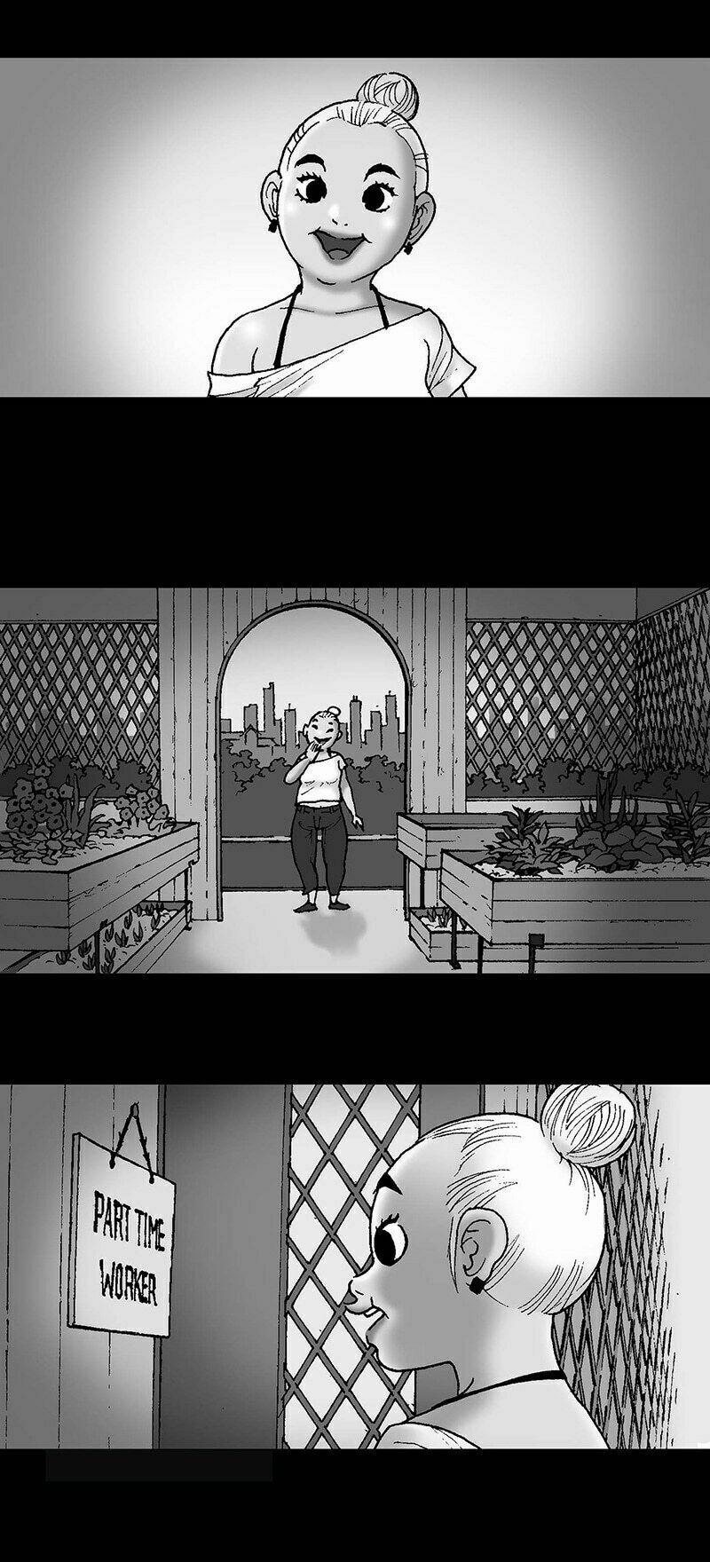 Kinh Dị Không Lời 0 0 Người Trồng Hoa trang 1