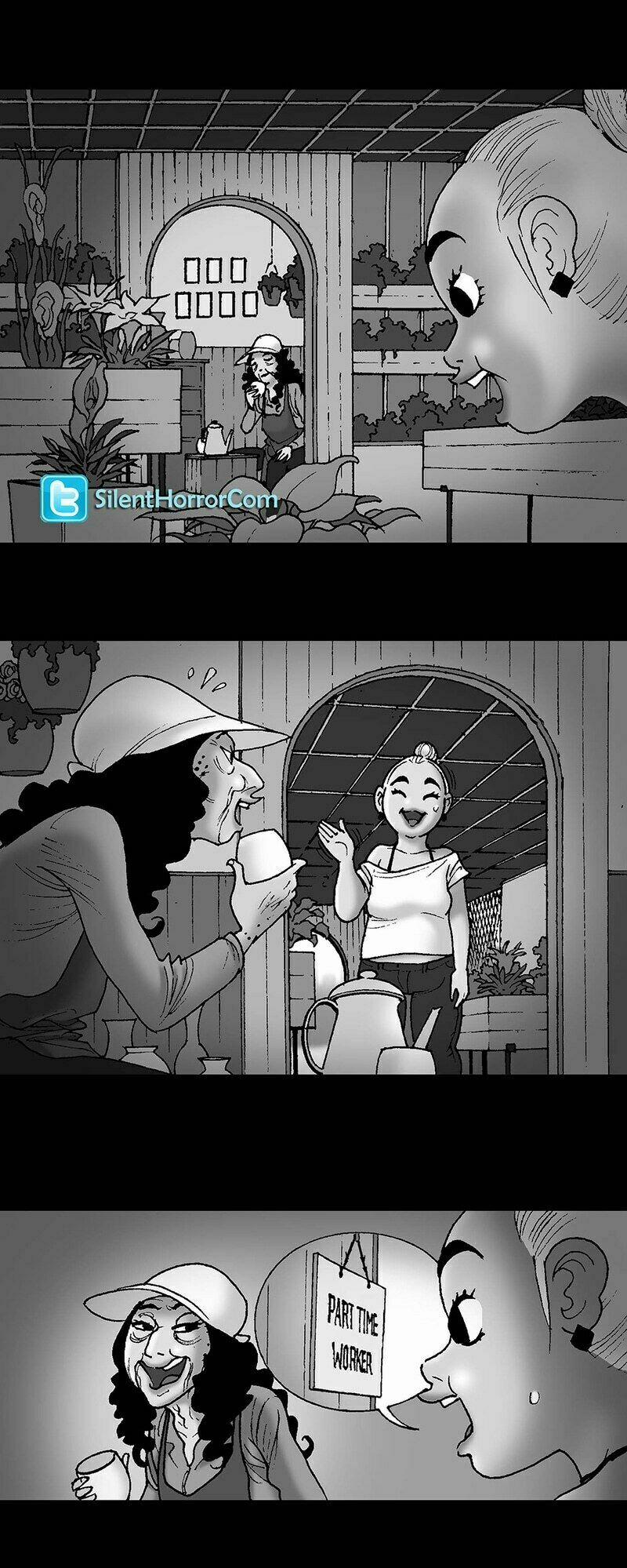 Kinh Dị Không Lời 0 0 Người Trồng Hoa trang 3