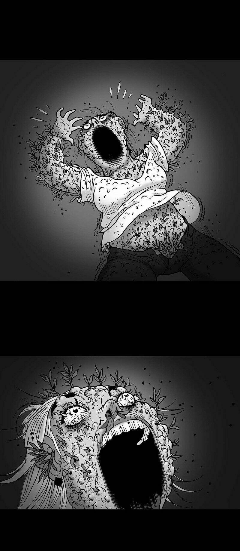 Kinh Dị Không Lời 0 0 Người Trồng Hoa trang 8