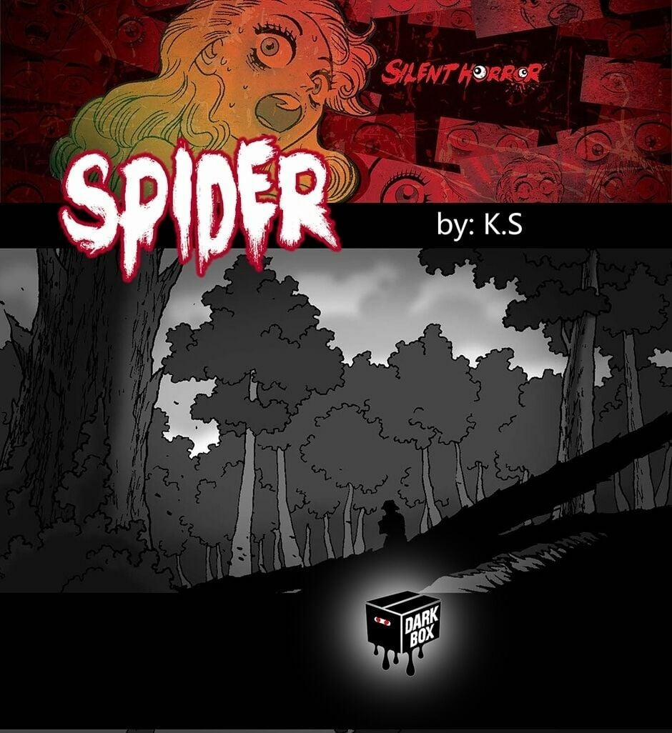 Kinh Dị Không Lời 0 0 Nhện Người trang 0