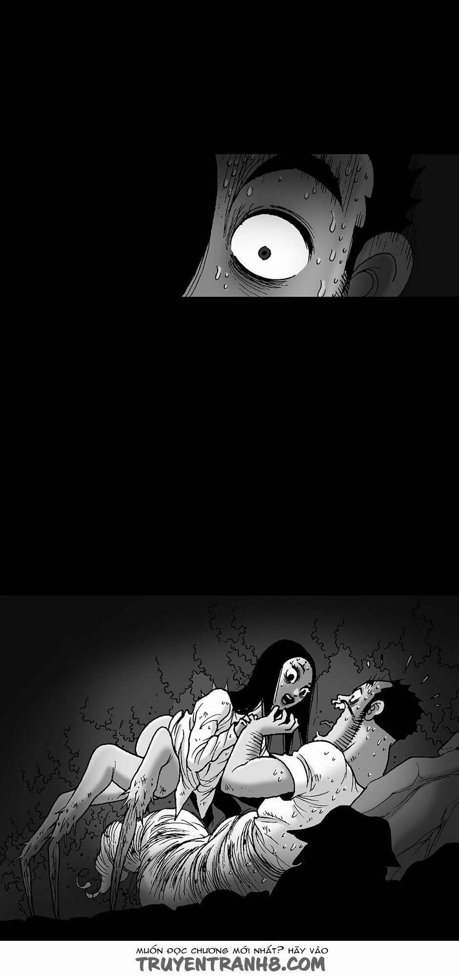 Kinh Dị Không Lời 0 0 Nhện Người trang 10