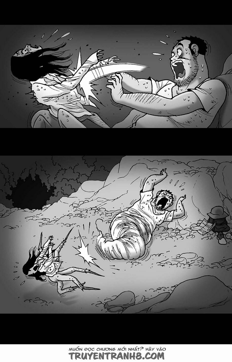 Kinh Dị Không Lời 0 0 Nhện Người trang 11