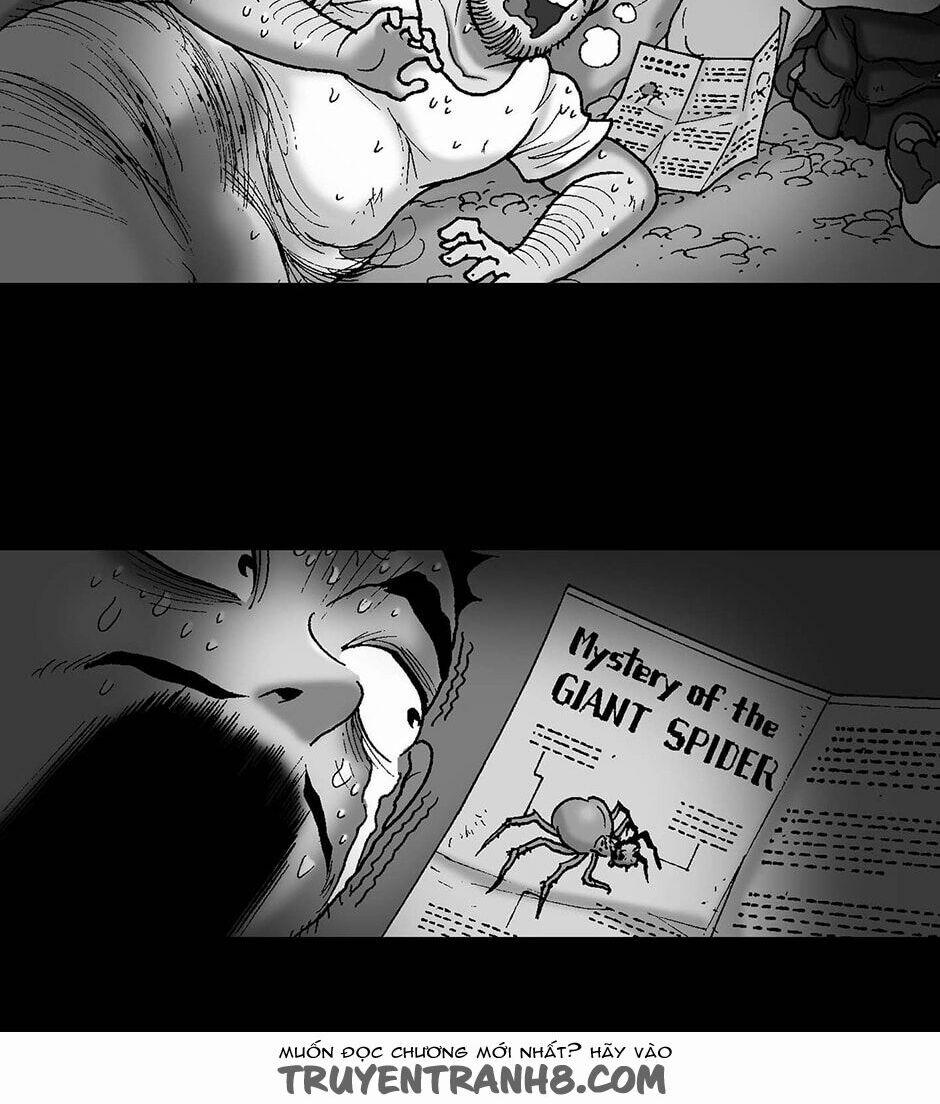 Kinh Dị Không Lời 0 0 Nhện Người trang 13