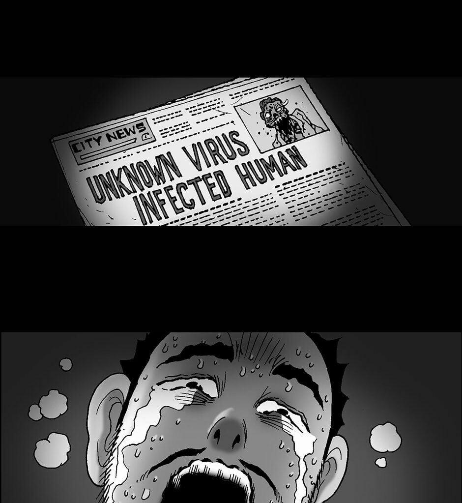 Kinh Dị Không Lời 0 0 Nhện Người trang 14