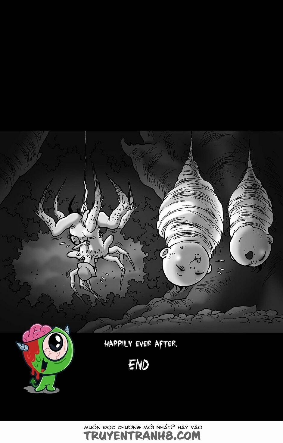 Kinh Dị Không Lời 0 0 Nhện Người trang 18
