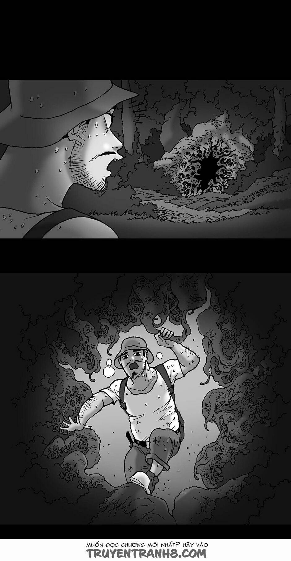 Kinh Dị Không Lời 0 0 Nhện Người trang 2