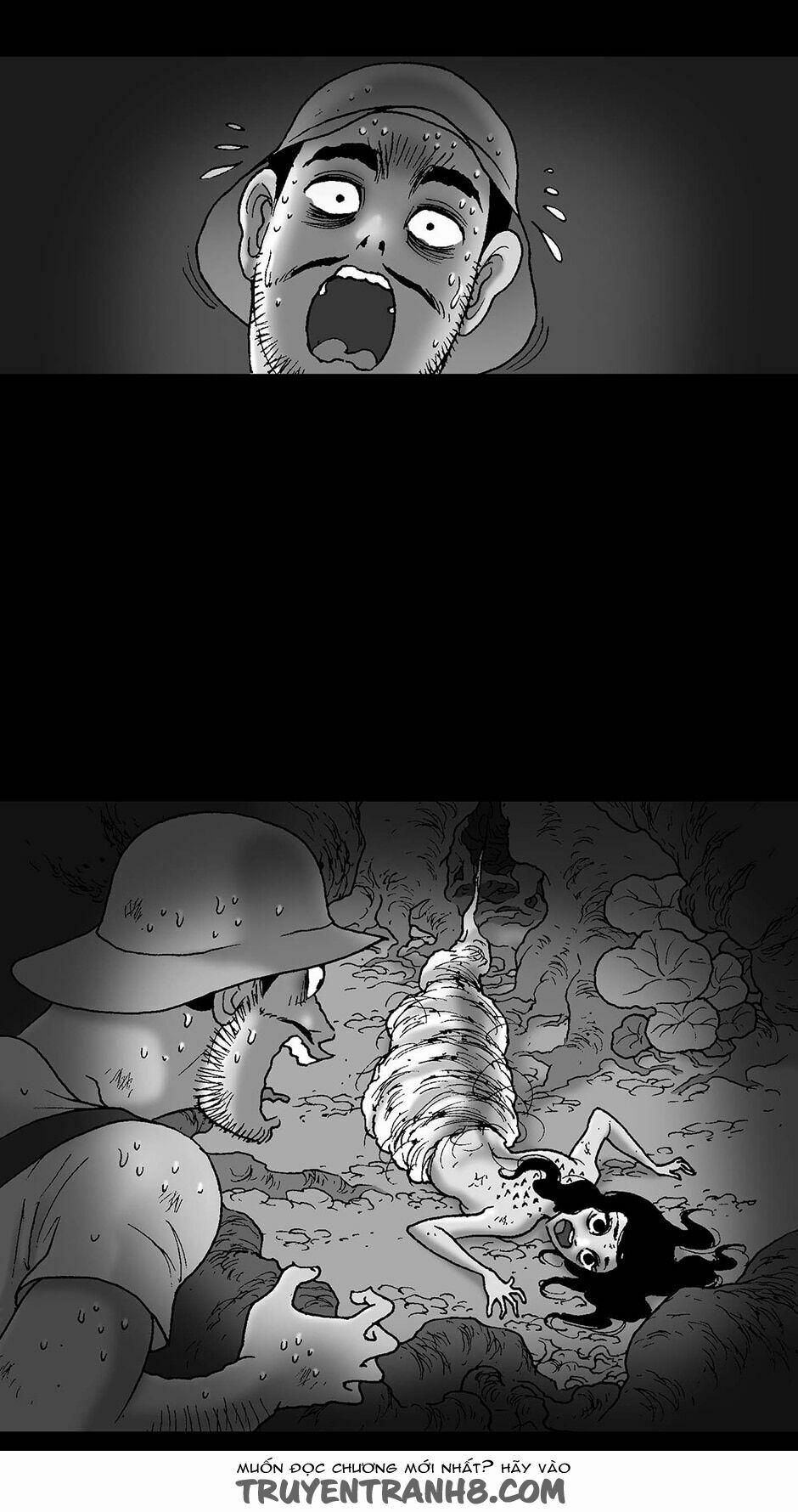 Kinh Dị Không Lời 0 0 Nhện Người trang 3