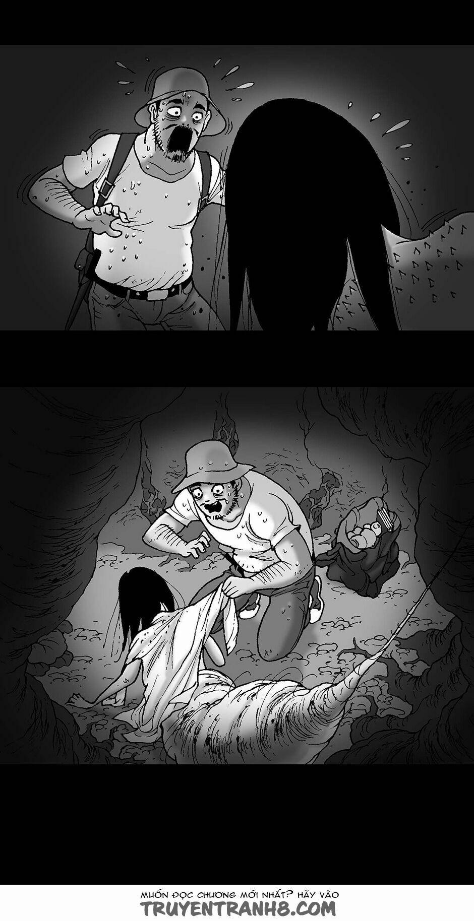 Kinh Dị Không Lời 0 0 Nhện Người trang 4