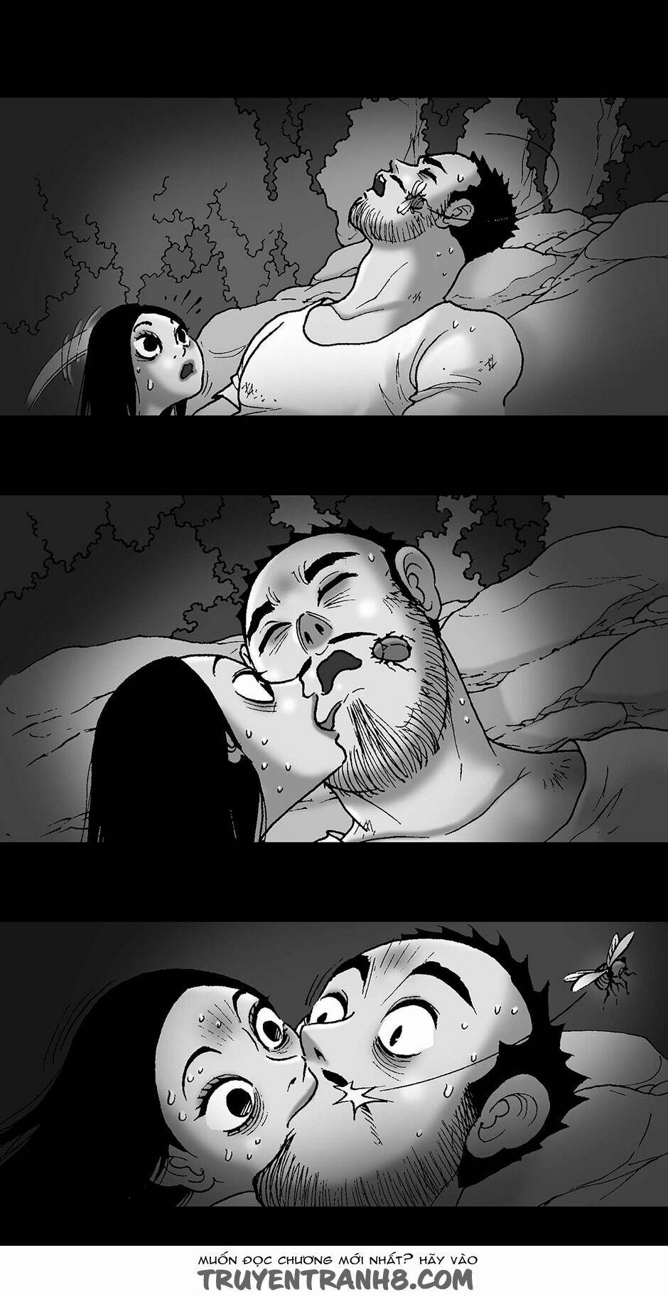 Kinh Dị Không Lời 0 0 Nhện Người trang 9