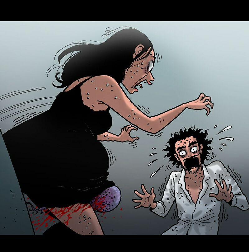 Kinh Dị Không Lời 0 0 Phát Minh trang 20