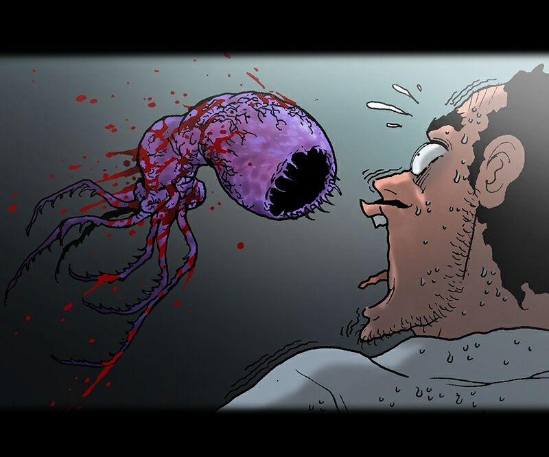 Kinh Dị Không Lời 0 0 Phát Minh trang 22