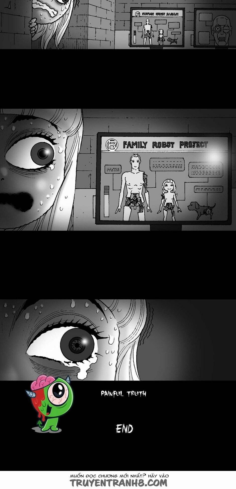 Kinh Dị Không Lời 0 0 Sự Thật Kinh Hoàng trang 15