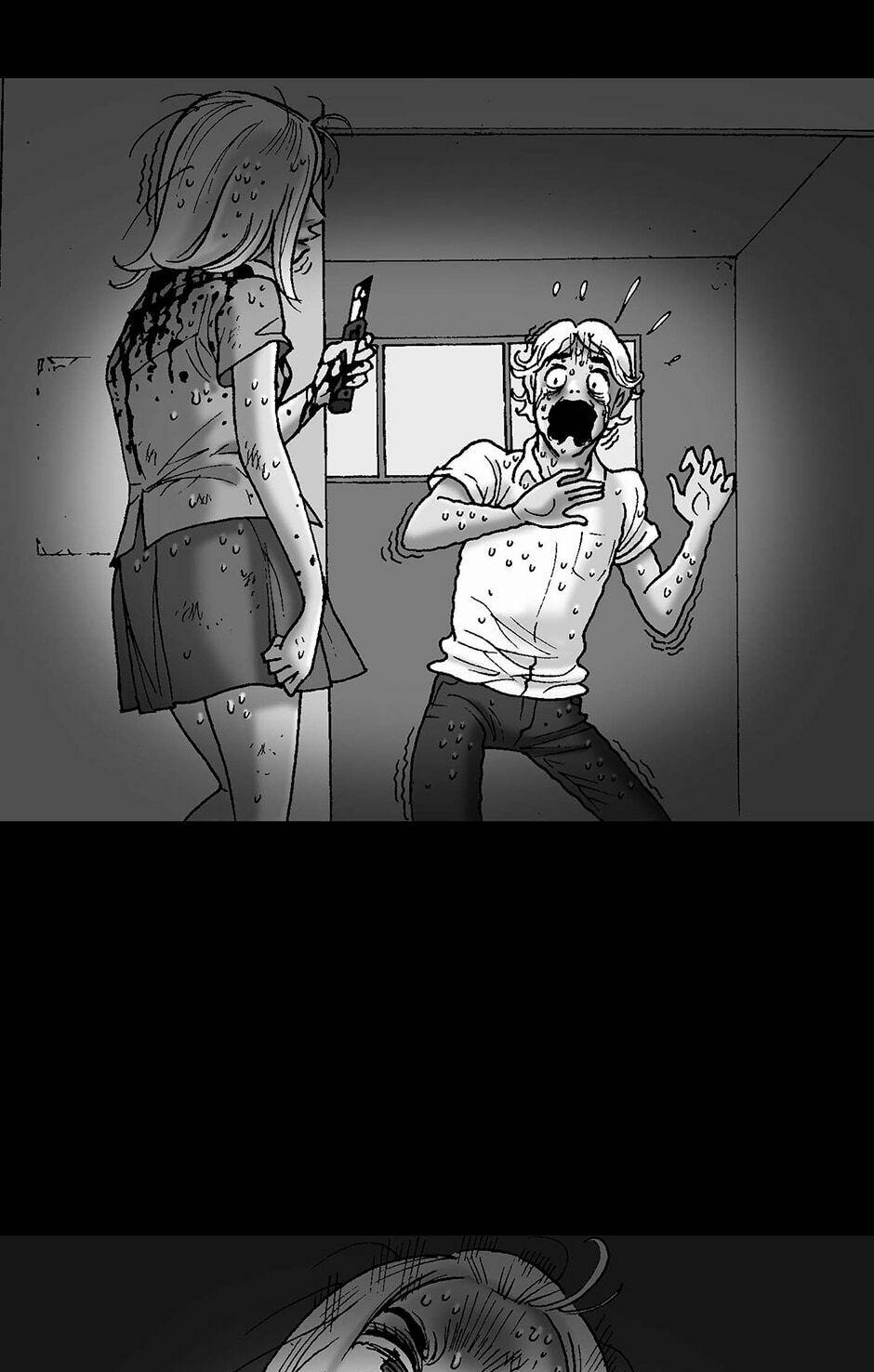 Kinh Dị Không Lời 0 0 Tán Tỉnh trang 13