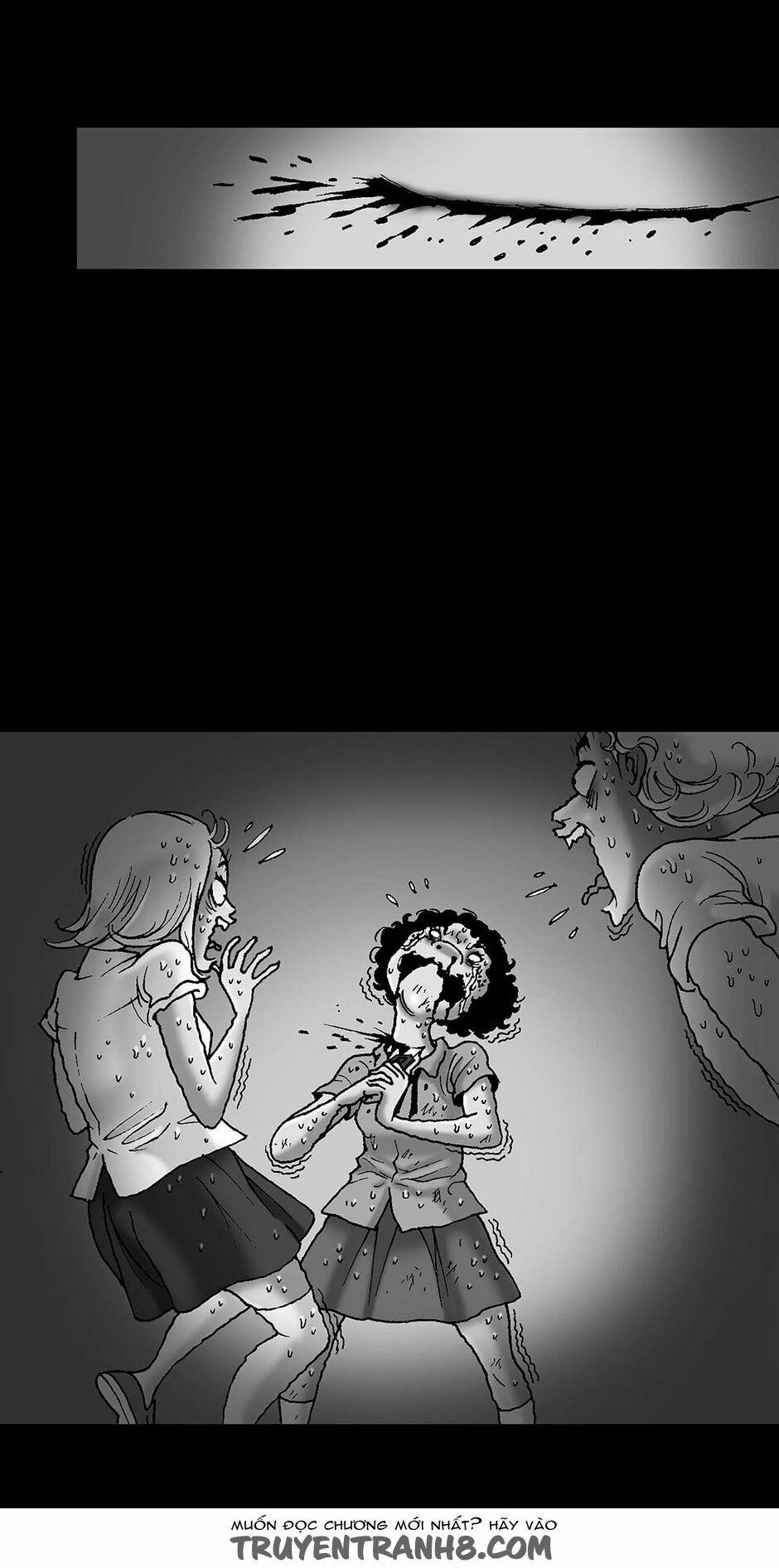 Kinh Dị Không Lời 0 0 Tán Tỉnh trang 8