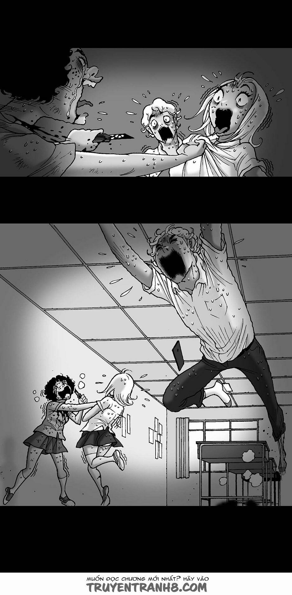 Kinh Dị Không Lời 0 0 Tán Tỉnh trang 9