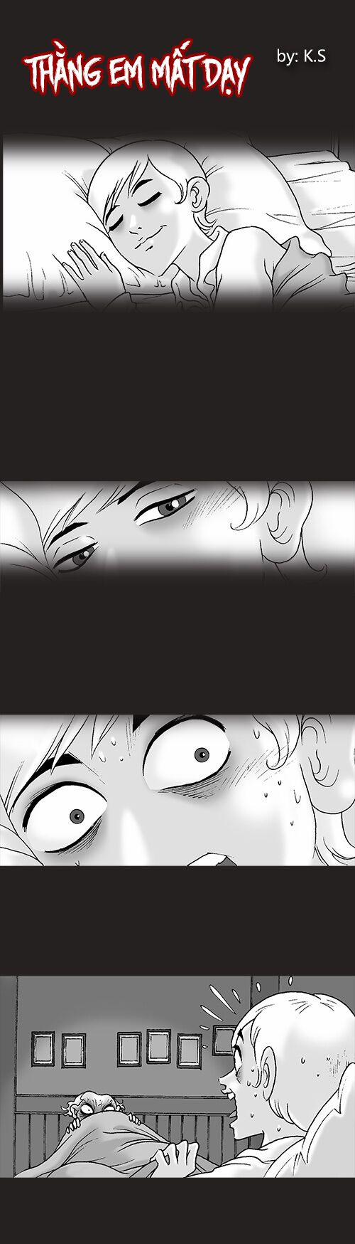 Kinh Dị Không Lời 0 0 Thằng Em Mất Dạy trang 0