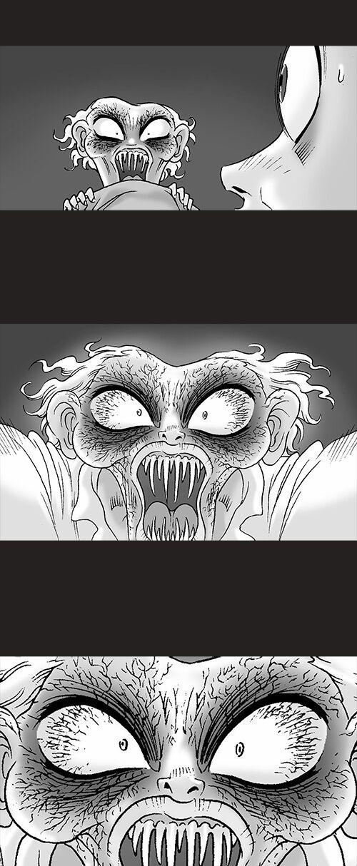 Kinh Dị Không Lời 0 0 Thằng Em Mất Dạy trang 1