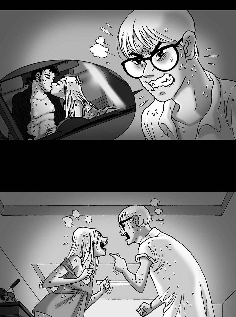 Kinh Dị Không Lời 0 0 Tranh Cãi trang 1