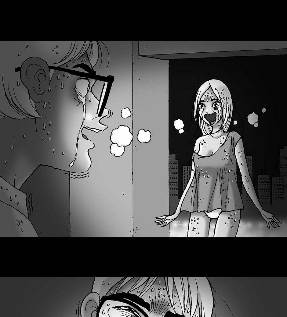 Kinh Dị Không Lời 0 0 Tranh Cãi trang 11