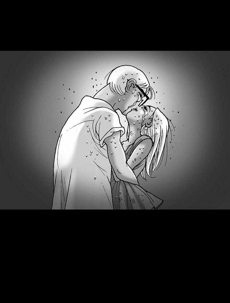 Kinh Dị Không Lời 0 0 Tranh Cãi trang 13