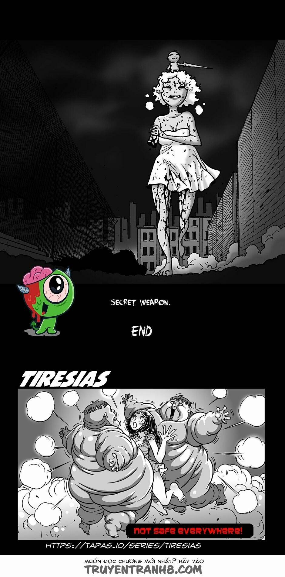 Kinh Dị Không Lời 0 0 Vũ Khí Bí Mật trang 15