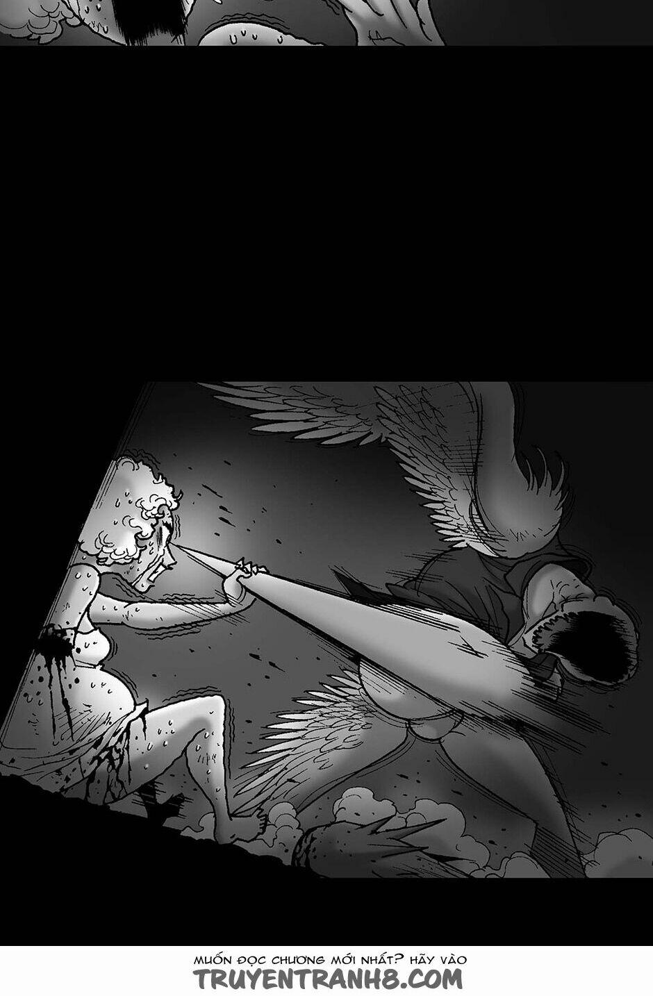 Kinh Dị Không Lời 0 0 Vũ Khí Bí Mật trang 8