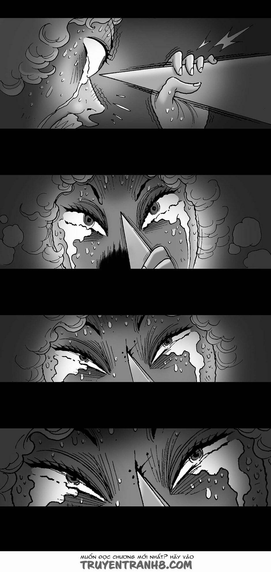 Kinh Dị Không Lời 0 0 Vũ Khí Bí Mật trang 9