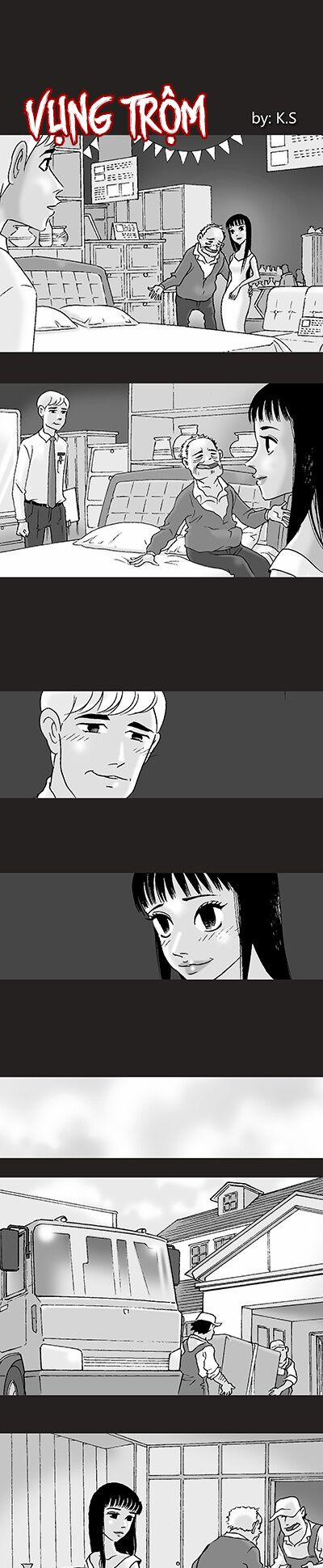 Kinh Dị Không Lời 0 0 Vụng Trộm trang 0