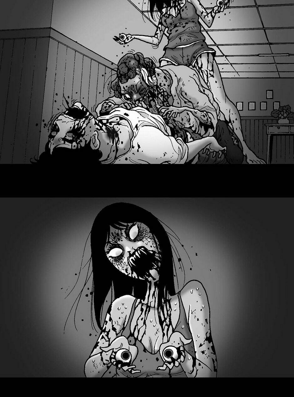 Kinh Dị Không Lời 0 0 Xác Chết Sống trang 11