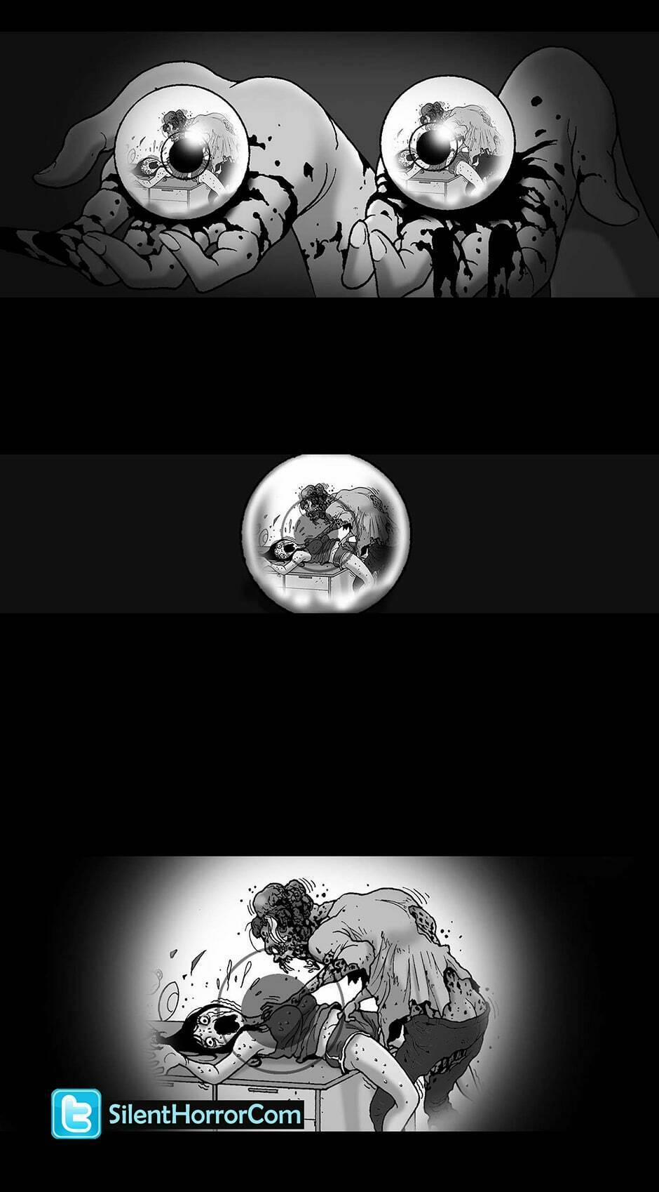 Kinh Dị Không Lời 0 0 Xác Chết Sống trang 12