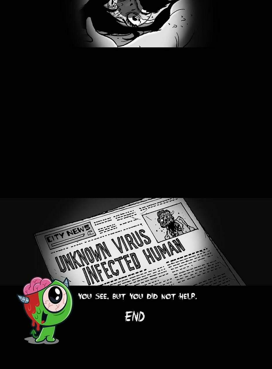 Kinh Dị Không Lời 0 0 Xác Chết Sống trang 14