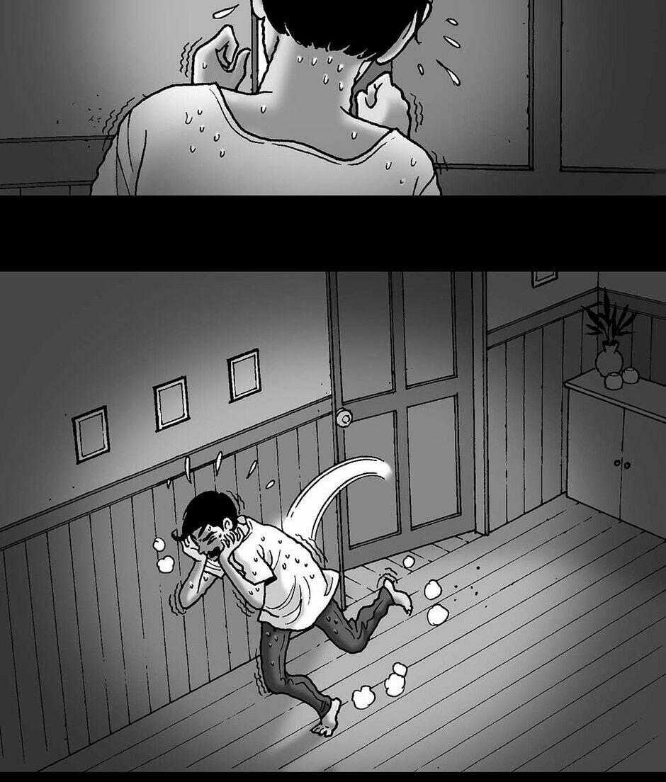 Kinh Dị Không Lời 0 0 Xác Chết Sống trang 2