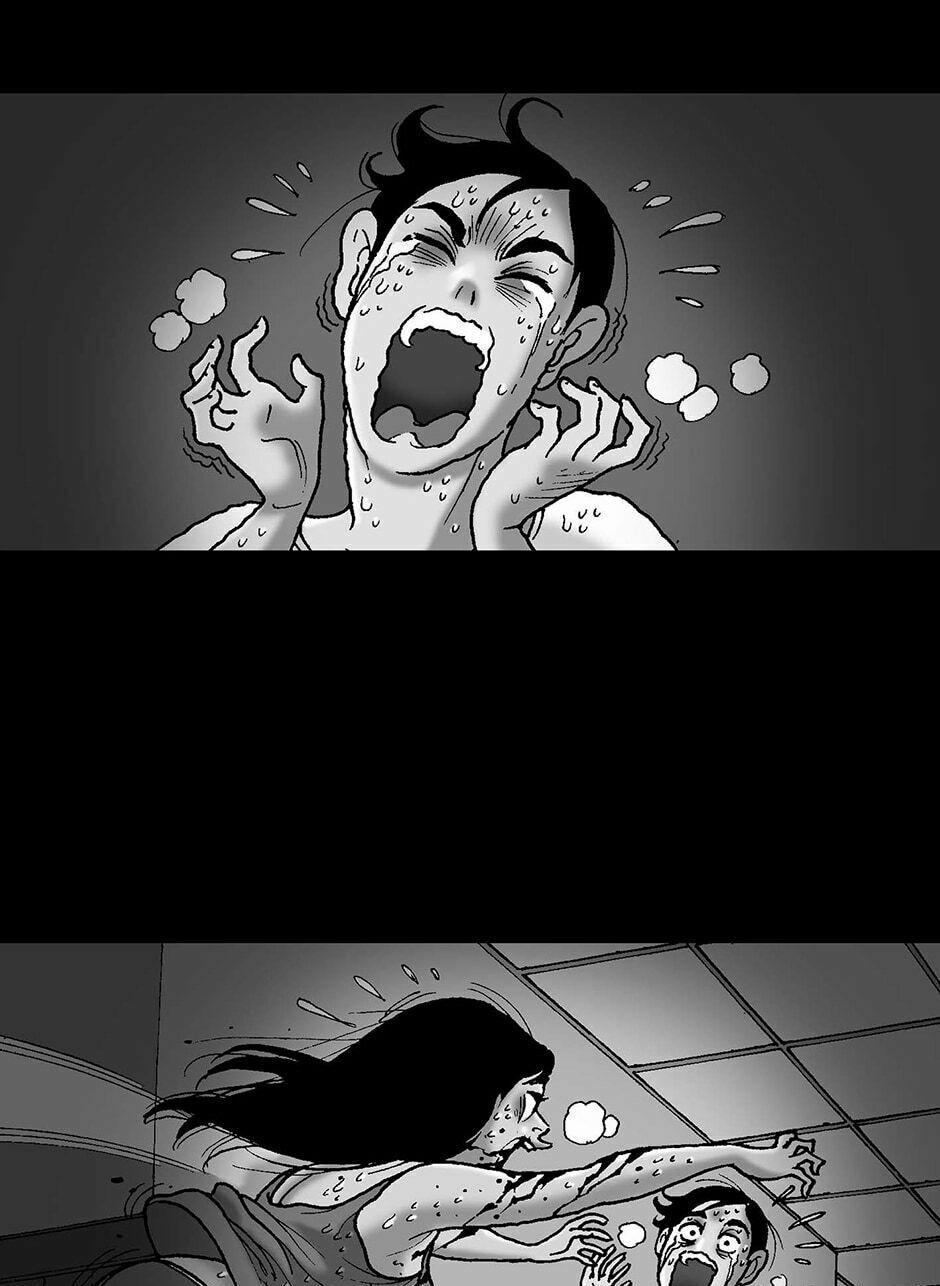 Kinh Dị Không Lời 0 0 Xác Chết Sống trang 3