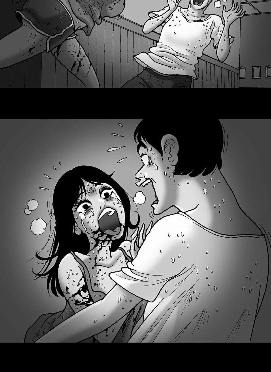 Kinh Dị Không Lời 0 0 Xác Chết Sống trang 4