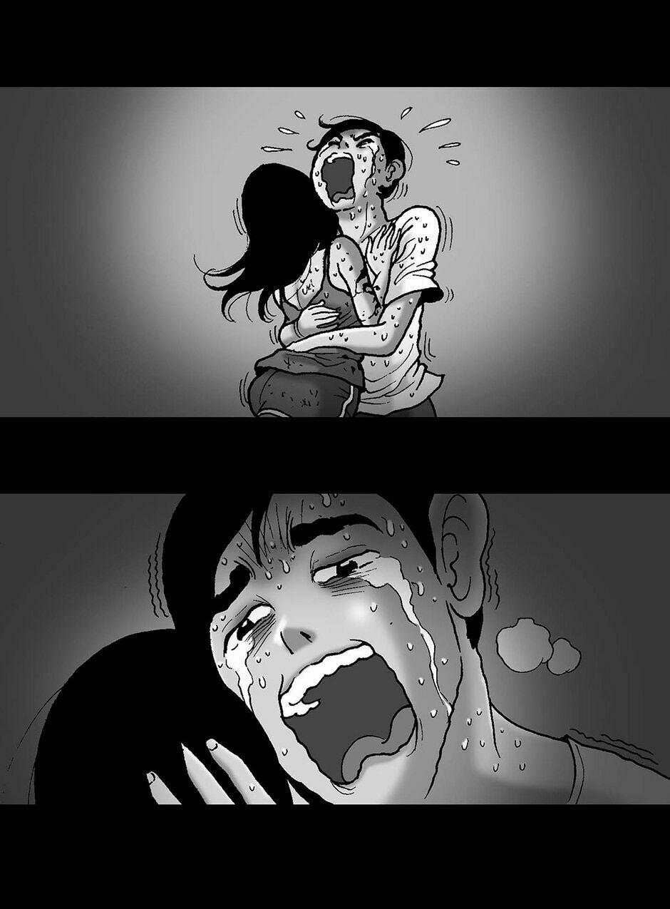 Kinh Dị Không Lời 0 0 Xác Chết Sống trang 5