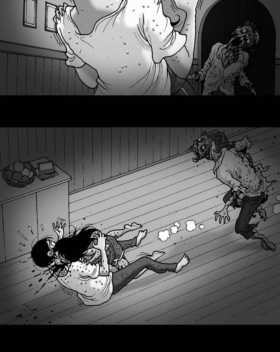 Kinh Dị Không Lời 0 0 Xác Chết Sống trang 8