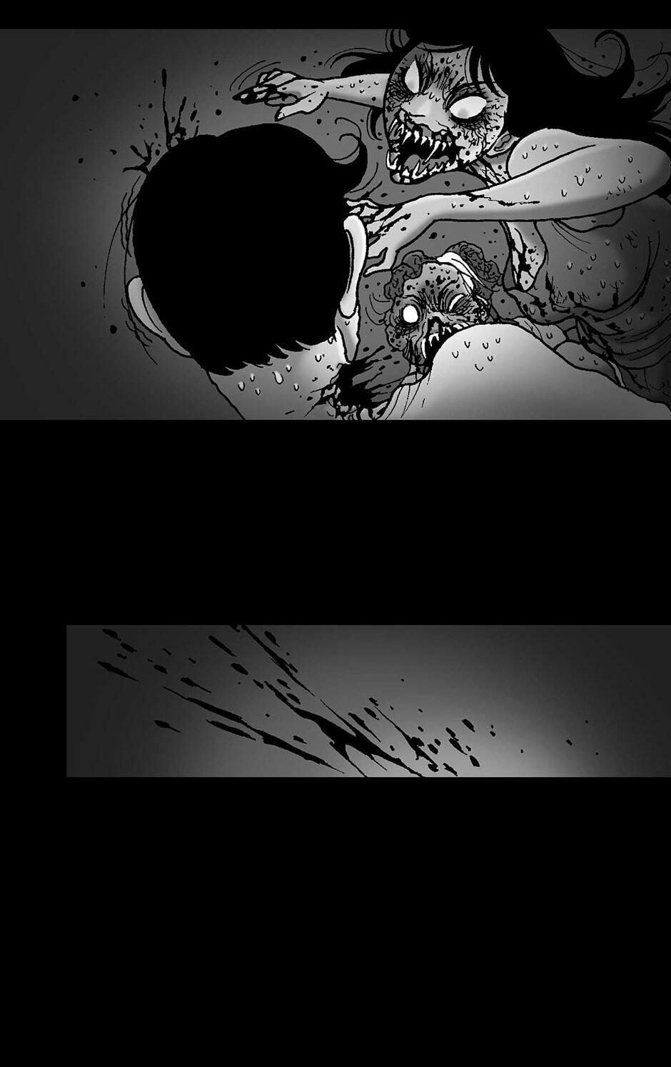 Kinh Dị Không Lời 0 0 Xác Chết Sống trang 9