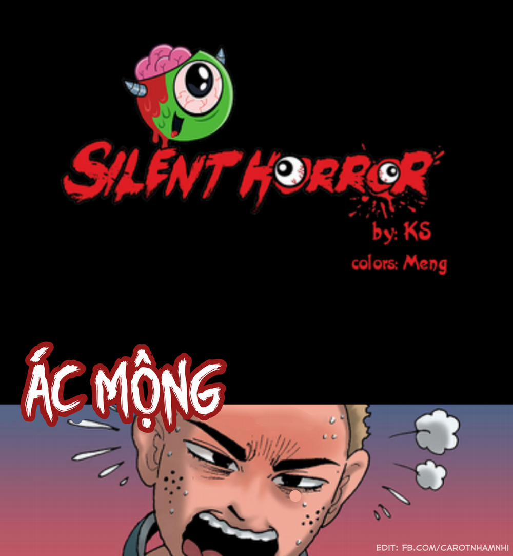 Kinh Dị Không Lời 0 Ác mộng trang 0