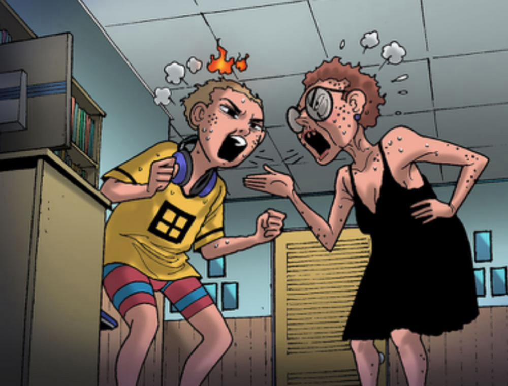 Kinh Dị Không Lời 0 Ác mộng trang 1