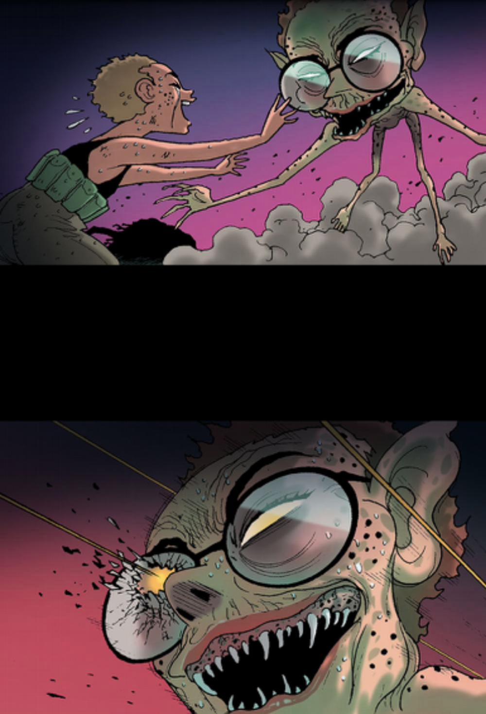 Kinh Dị Không Lời 0 Ác mộng trang 10