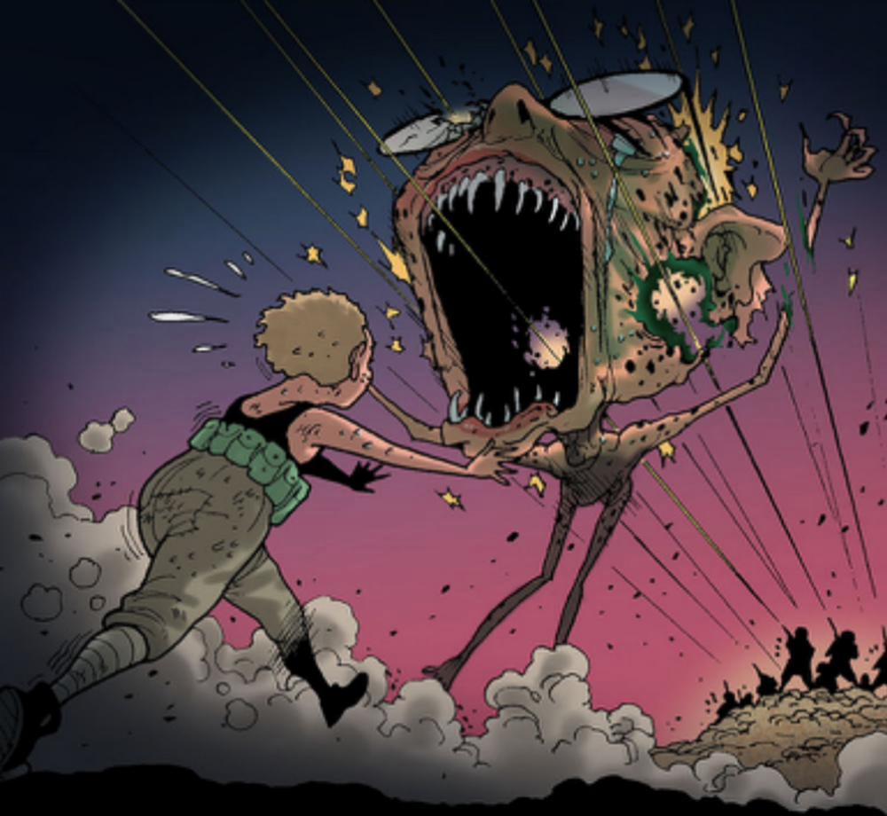 Kinh Dị Không Lời 0 Ác mộng trang 11