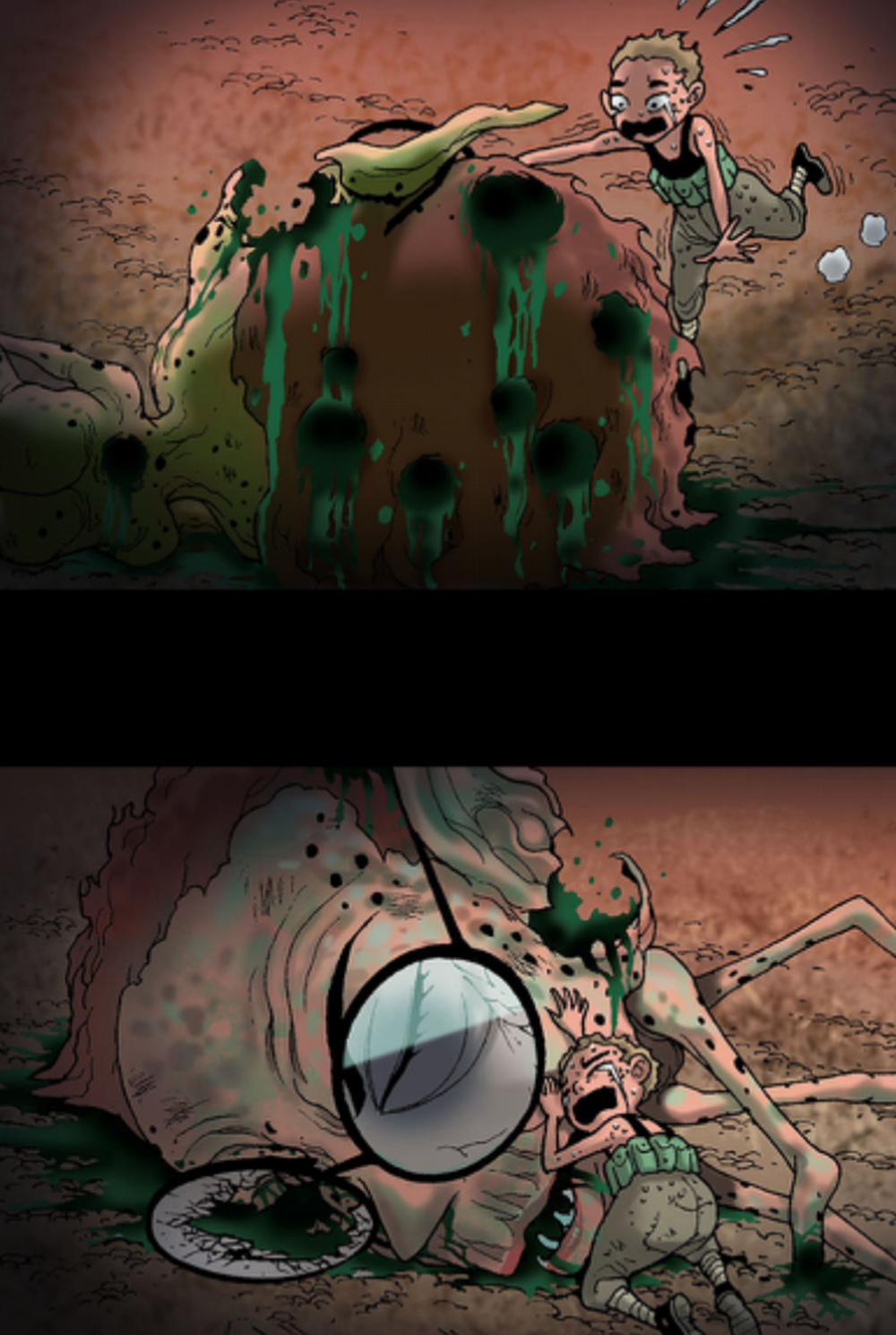 Kinh Dị Không Lời 0 Ác mộng trang 12