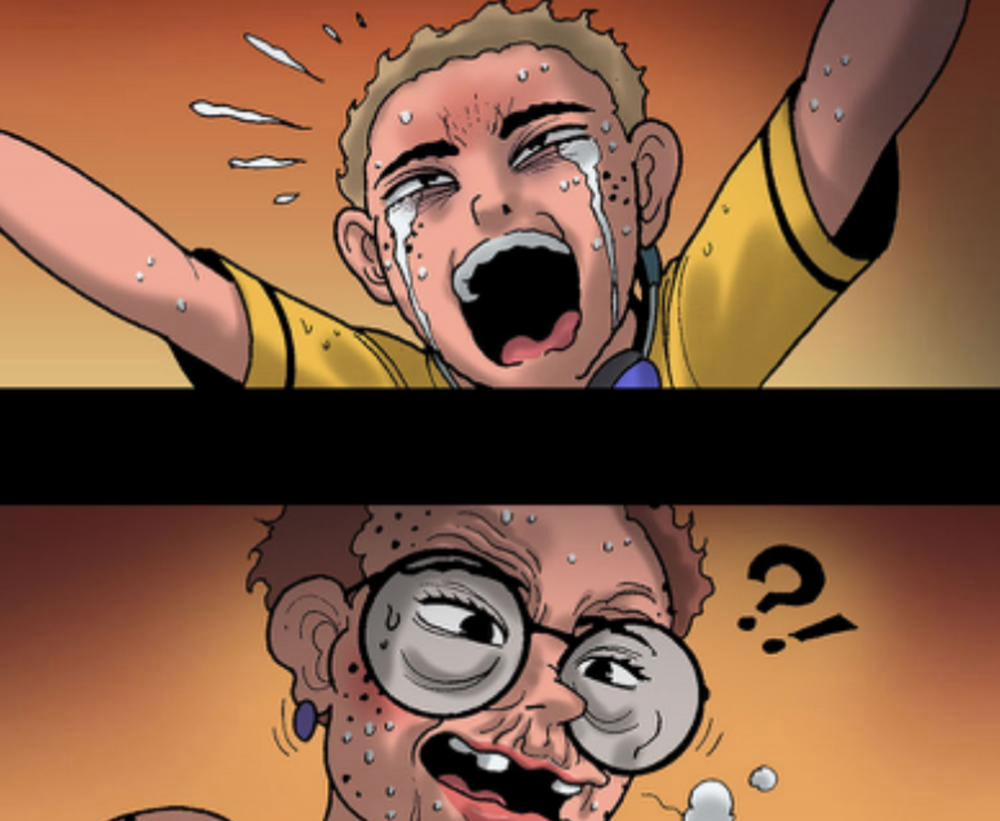 Kinh Dị Không Lời 0 Ác mộng trang 16