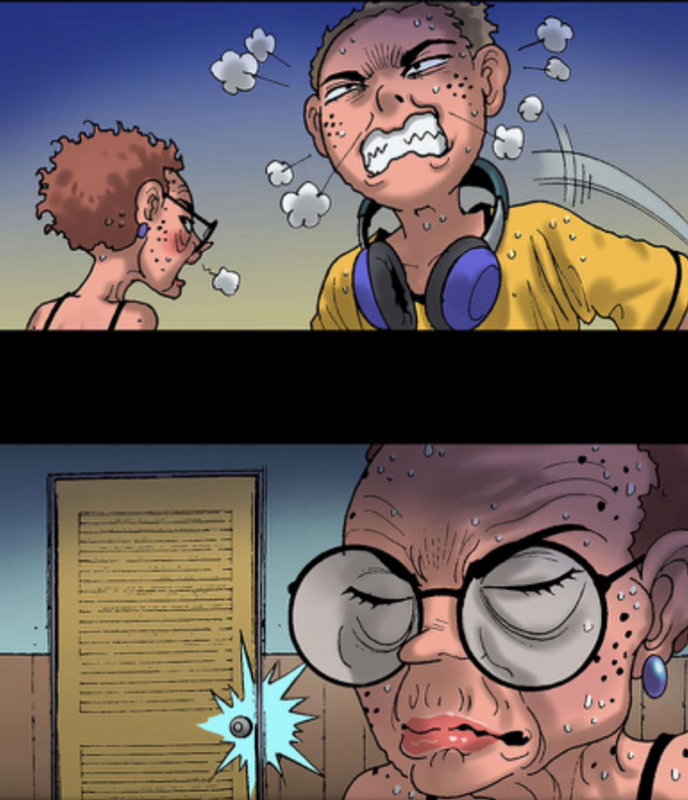 Kinh Dị Không Lời 0 Ác mộng trang 2