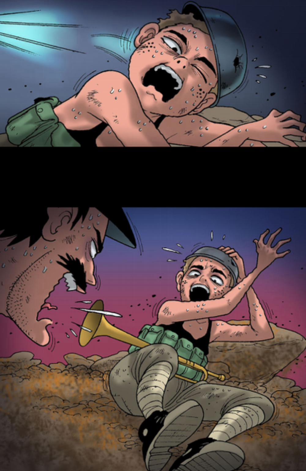 Kinh Dị Không Lời 0 Ác mộng trang 4